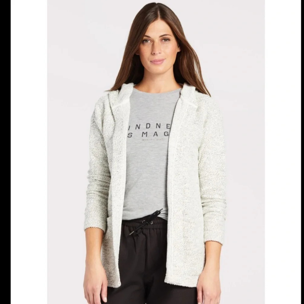 SANCTUARY REMI HOODED CARDIGAN